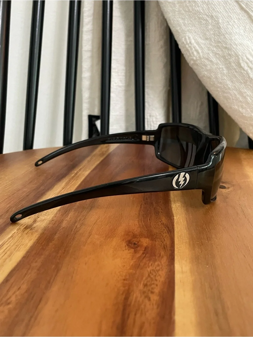 Electric EC-DC XL Sunglasses Black Sport Eyewear